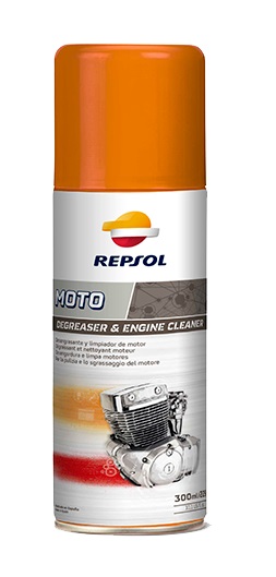 Repsol RP716C98 Moto Degreser i Engine, 300 ml RP716C98