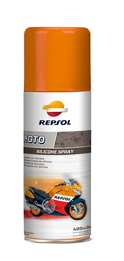 Repsol RP716E98 Silicone-based cleansing spray, 400 ml RP716E98
