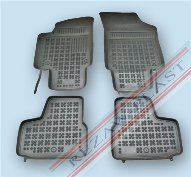 200115 Rezawplast Rubber floor mats, set