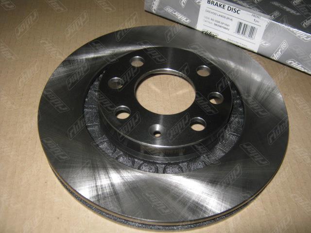Rider RD.3325.DF1625 Front brake disc ventilated RD3325DF1625