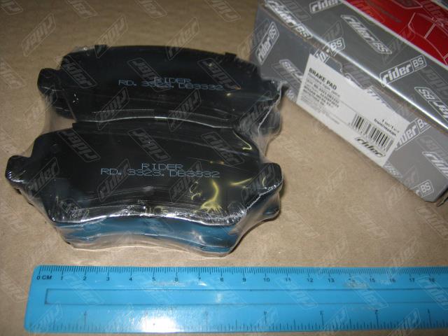 Rider RD.3323.DB3332 Brake Pad Set, disc brake RD3323DB3332
