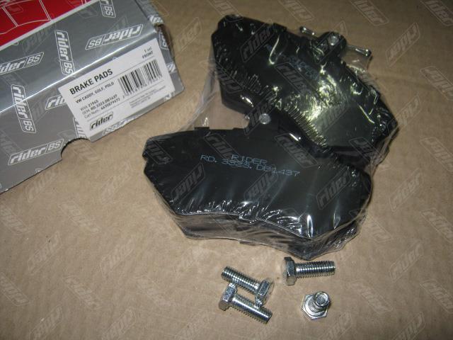 Rider RD.3323.DB1437 Brake Pad Set, disc brake RD3323DB1437