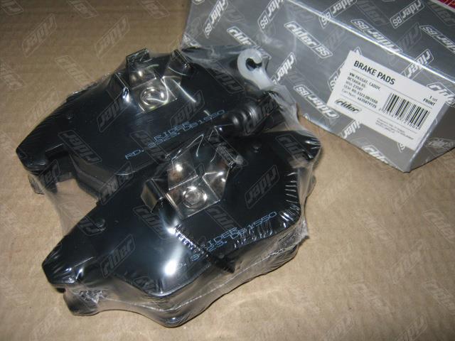 Rider RD.3323.DB1550 Brake Pad Set, disc brake RD3323DB1550