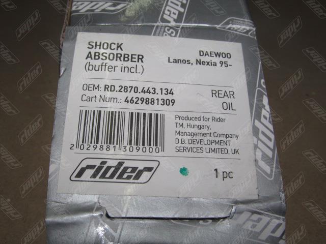 Rider RD.2870.443.134 Shock absorber assy RD2870443134