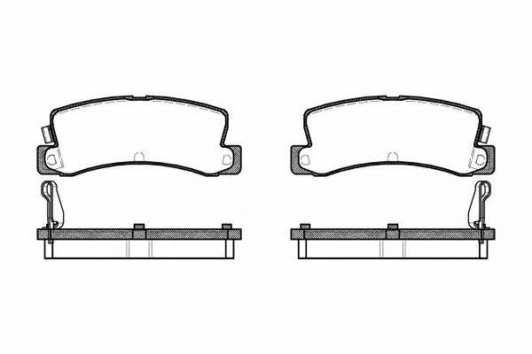 pad-set-rr-disc-brake-2214-04-25250166