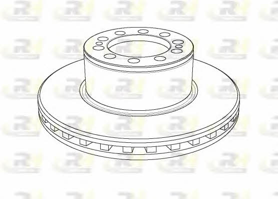 Road house NSX1157.20 Brake disc NSX115720