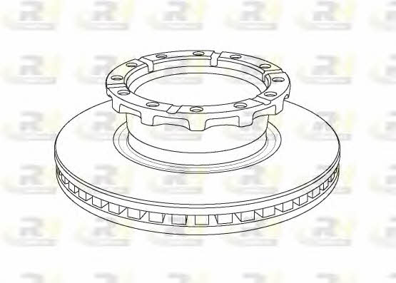 Road house NSX1159.20 Brake disc NSX115920