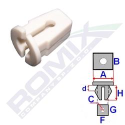 Romix 15504 Insert bushing for self-tapping screw 15504