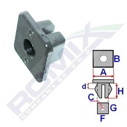 B22126 Romix Clip