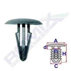 B22096 Romix Clip