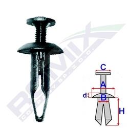 B14992 Romix Clip