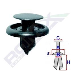 B22090 Romix Clips