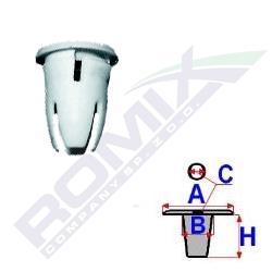 Romix A82019 Insert bushing for self-tapping screw A82019