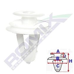B24534 Romix Clips set