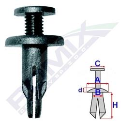 B17057 Romix Clips set