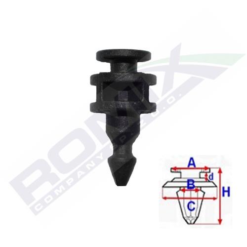 C70162 Romix Clips set