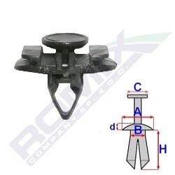 C60448 Romix Clip
