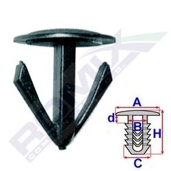 B22087 Romix Clip