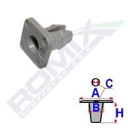 Romix 15516 Insert bushing for self-tapping screw 15516