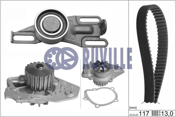 Ruville 56604701 TIMING BELT KIT WITH WATER PUMP 56604701