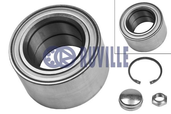 Ruville 4041 Front Wheel Bearing Kit 4041