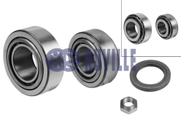 Ruville 4051 Wheel bearing kit 4051
