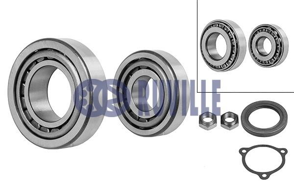 Ruville 4058 Wheel bearing kit 4058