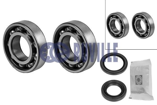Ruville 4071 Wheel bearing kit 4071