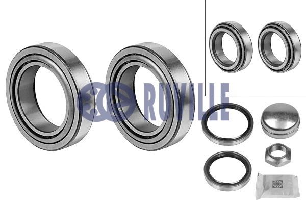 Ruville 4077 Wheel bearing kit 4077