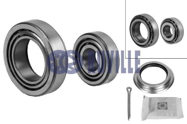 Ruville 4087 Wheel bearing kit 4087