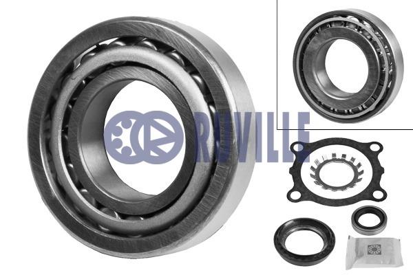 Ruville 4091 Wheel bearing kit 4091