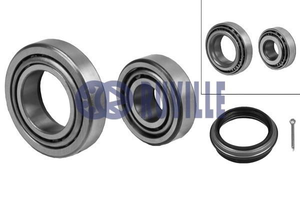 Ruville 4092 Wheel bearing kit 4092