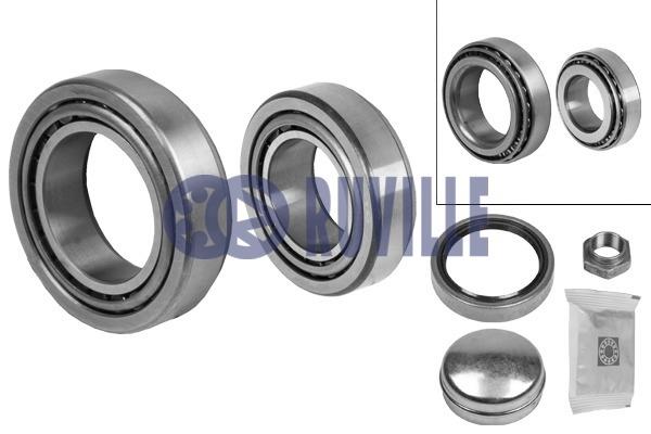 Ruville 4095 Front Wheel Bearing Kit 4095