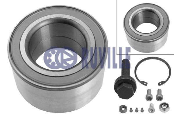Ruville 4097 Front Wheel Bearing Kit 4097