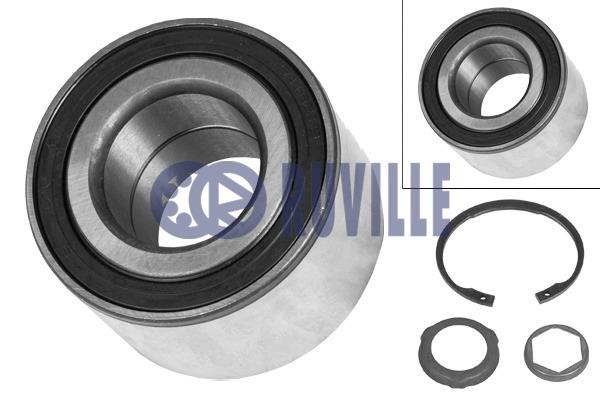 Ruville 5012 Rear Wheel Bearing Kit 5012