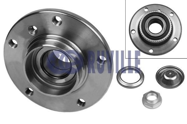 Ruville 5022 Wheel hub with front bearing 5022