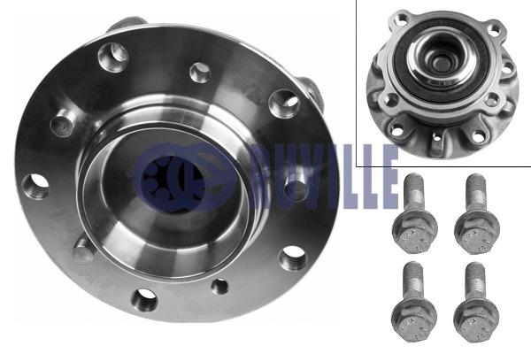 Ruville 5030 Wheel hub with front bearing 5030
