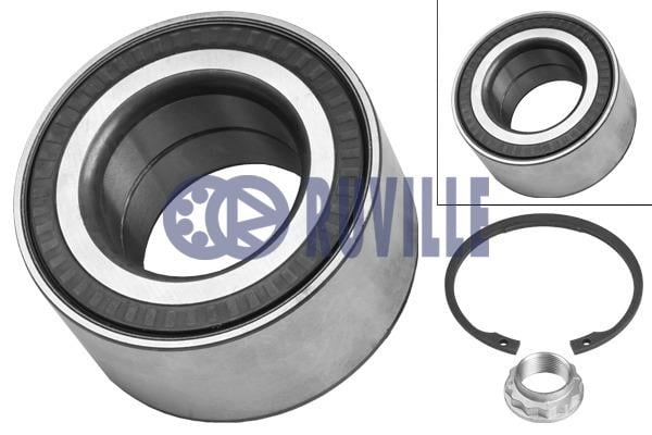 Ruville 5033 Front Wheel Bearing Kit 5033