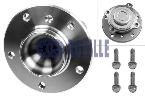 Ruville 5049 Wheel hub with front bearing 5049