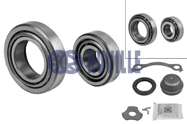 Ruville 5102S Wheel bearing kit 5102S