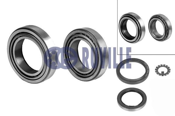 Ruville 5109 Wheel bearing kit 5109