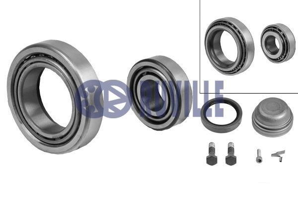 Ruville 5118 Wheel bearing kit 5118