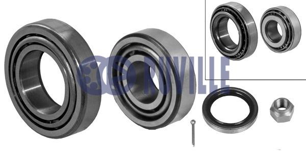 Ruville 6319 Wheel bearing kit 6319