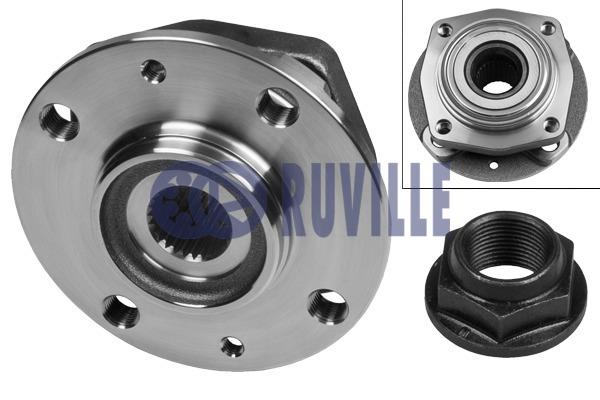 Ruville 6424 Wheel bearing kit 6424