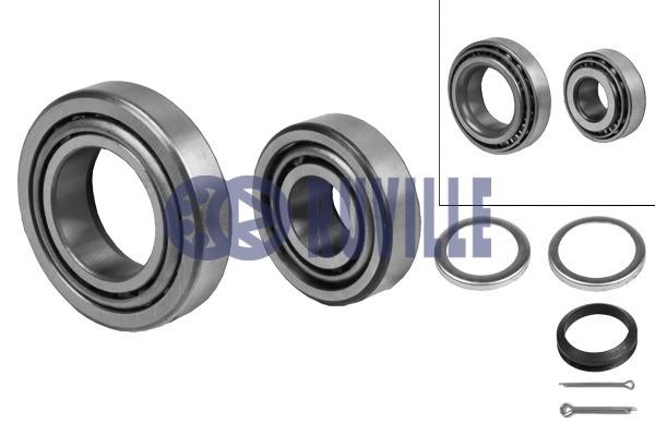 Ruville 6502 Wheel bearing kit 6502