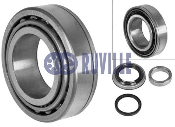 Ruville 6503 Wheel bearing kit 6503