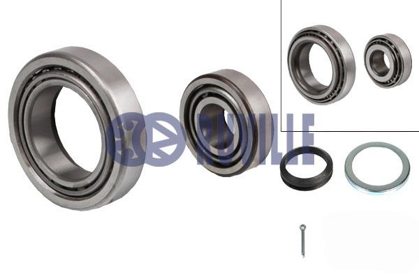 Ruville 6504 Wheel bearing kit 6504