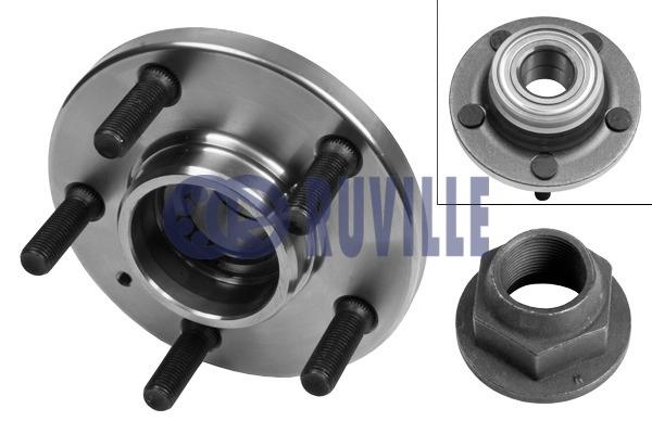 Ruville 6521 Wheel bearing kit 6521