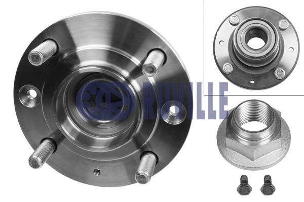 Ruville 6522 Wheel bearing kit 6522