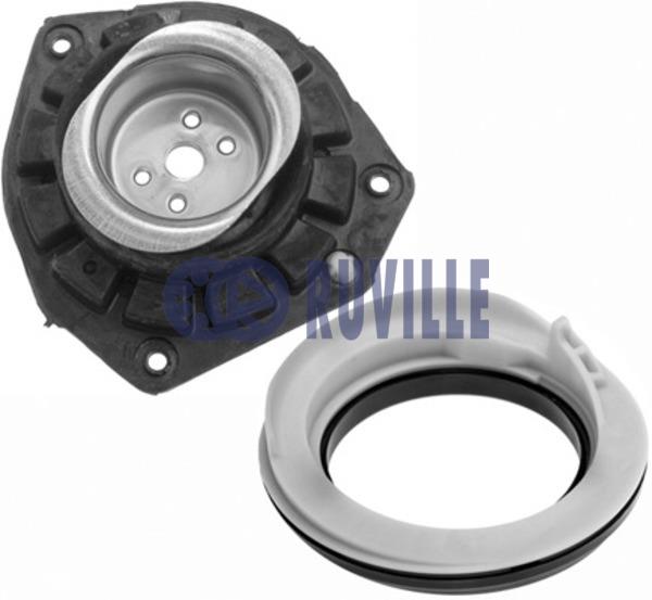 Ruville 825518S Strut bearing with bearing kit 825518S